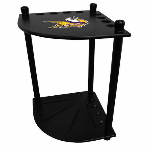 Minnesota Vikings Corner Pool Cue Rack
