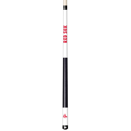 Boston Red Sox Laser Etched Pool Cue