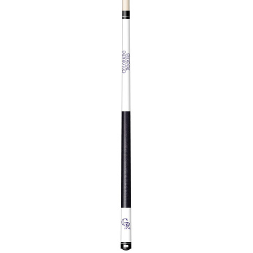 Colorado Rockies Laser Etched Pool Cue