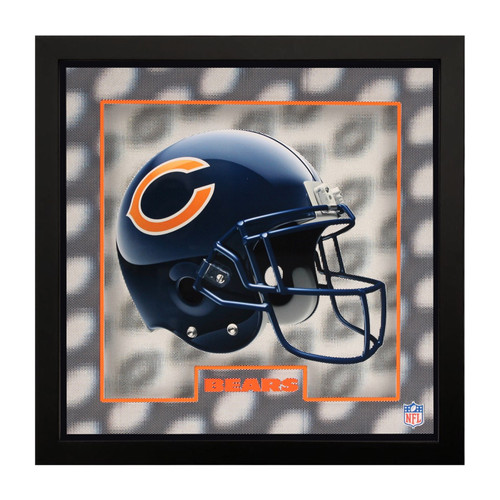 Chicago Bears Wall Art 12x12
