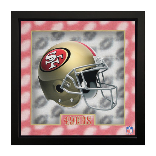 San Francisco 49ers Wall Art Wall Art 16x16