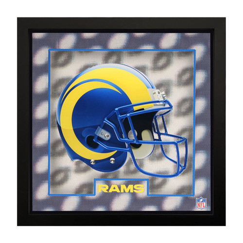 Los Angeles Rams Wall Art Wall Art 16x16