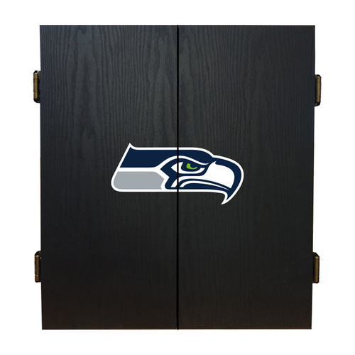 Seattle Seahawks Fan's Choice Dartboard Set
