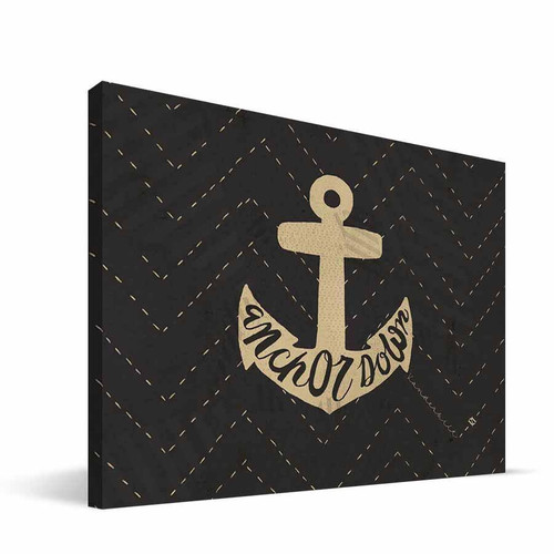 Vanderbilt Commodores 8" x 12" Mascot Canvas Print