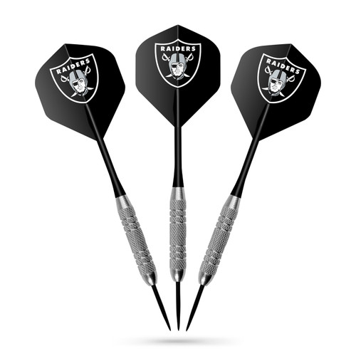 Las Vegas Raiders Fan's Choice Dart & Flight Set