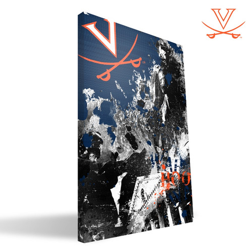 Virginia Cavaliers 16" x 24" Spirit Canvas Print