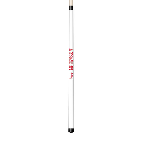 Nebraska Cornhuskers Short Pool Cue