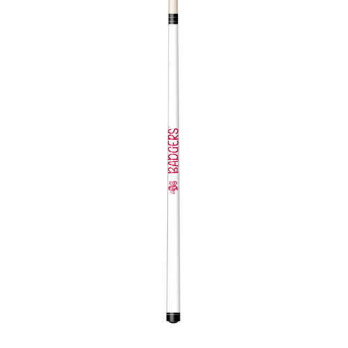 Wisconsin Badgers Short Pool Cue