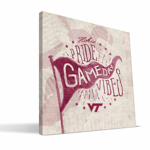 Virginia Tech Hokies Gameday Vibes Canvas Print