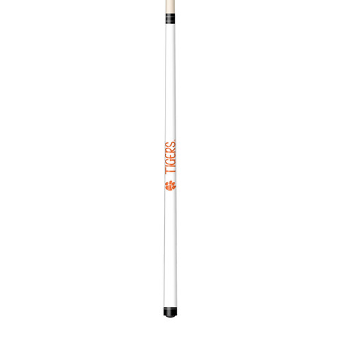 Clemson Tigers Short Pool Cue