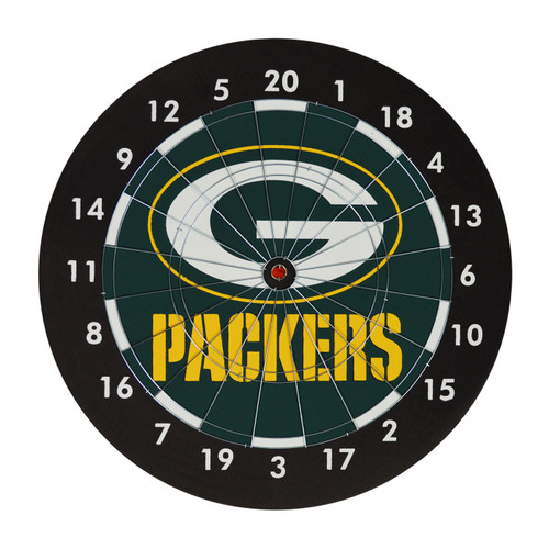 Green Bay Packers Paper Dartboard Gift Set