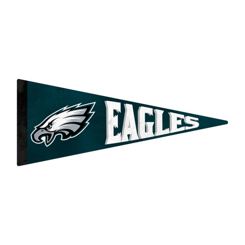 Philadelphia Eagles Wood Pennant