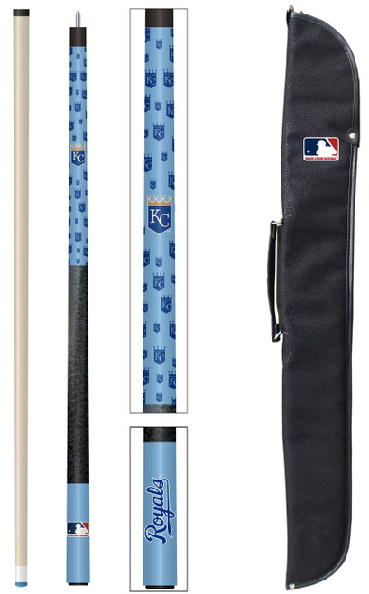 Kansas City Royals Pool Cue & Case Set