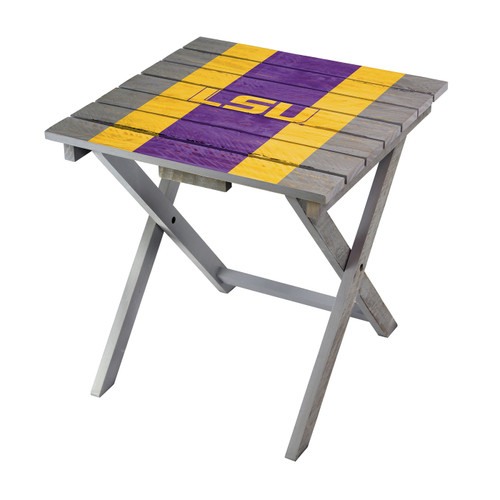 LSU Tigers Adirondack Folding Table