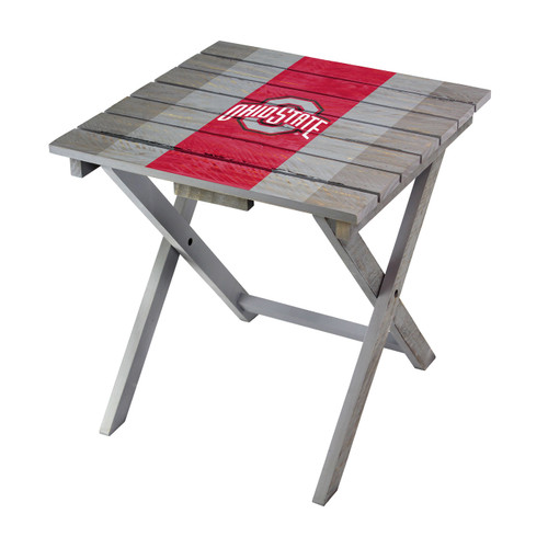 Ohio State Buckeyes Adirondack Folding Table