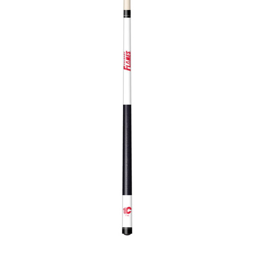 Calgary Flames Laser Etched Pool Cue