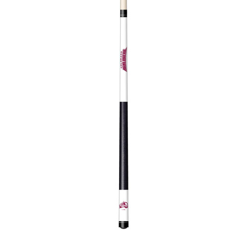 Colorado Avalanche Laser Etched Pool Cue