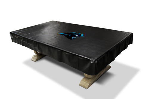 Carolina Panthers Pool Table Cover