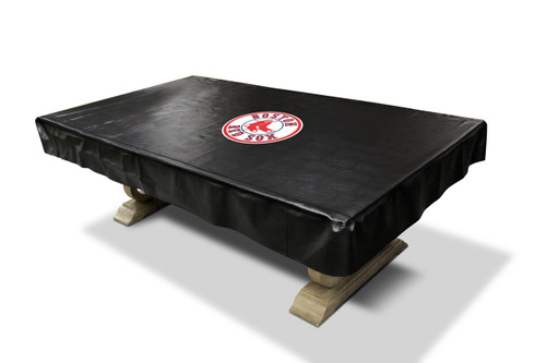 Boston Red Sox MLB Deluxe Pool Table Cover