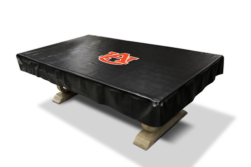 Auburn Tigers College Pool Table Cover