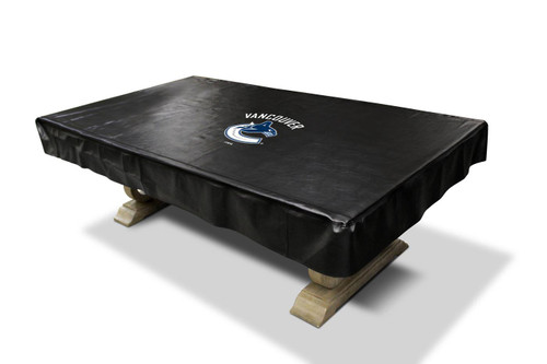 Vancouver Canucks NHL Pool Table Cover