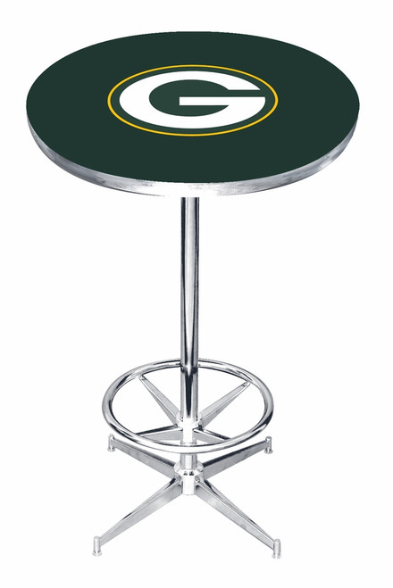 Green Bay Packers Pub Table