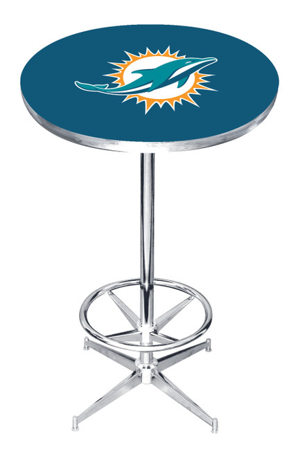 Miami Dolphins Pub Table