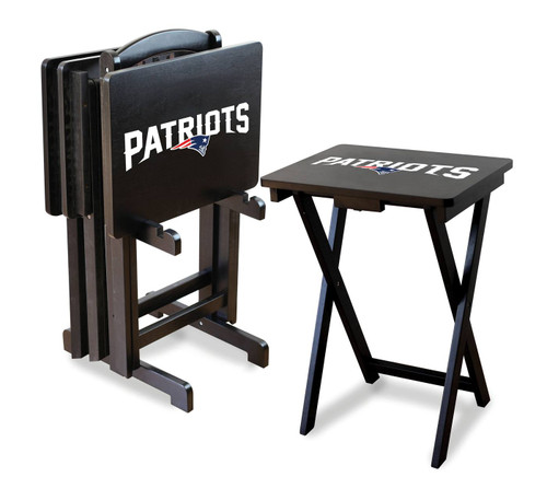 New England Patriots NFL TV Trays - Set of 4