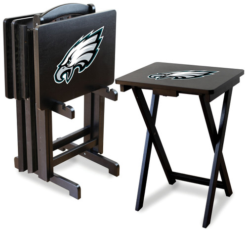 Philadelphia Eagles TV Trays - Set of 4