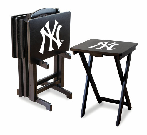 New York Yankees TV Trays - Set of 4