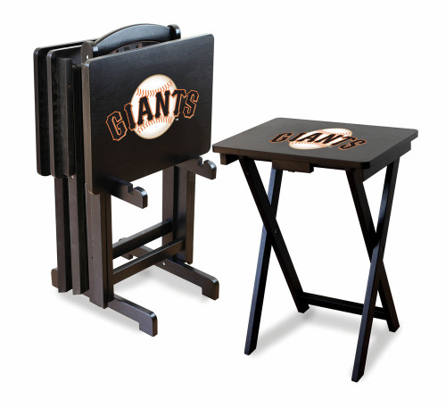 San Francisco Giants TV Trays - Set of 4