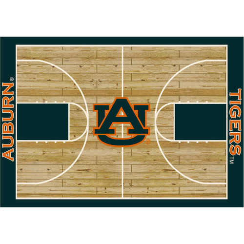 Auburn Tigers Courtside Area Rug