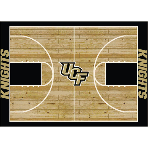 Central Florida Knights Courtside Area Rug