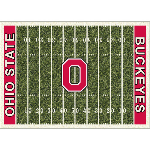 Ohio State Buckeyes Homefield Area Rug
