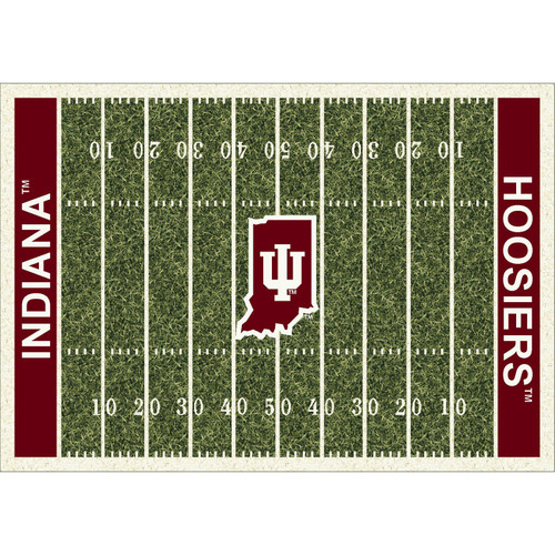 Indiana Hoosiers Homefield Area Rug