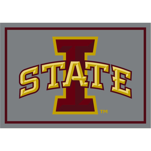 Iowa State Cyclones Spirit Area Rug