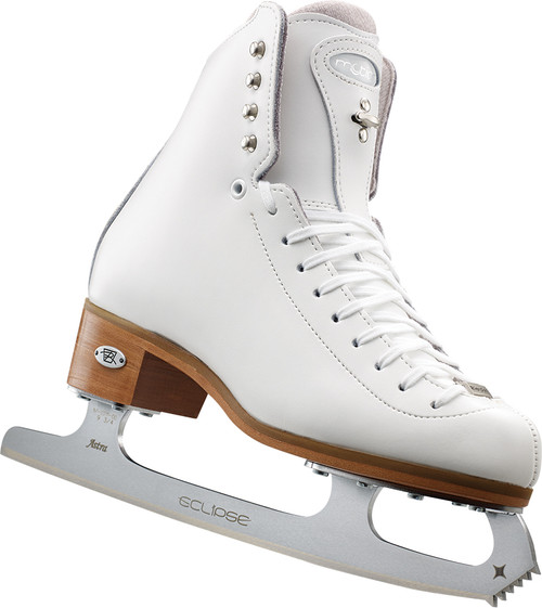 Riedell 255 TS Youth Girls Figure Skates - Intermediate