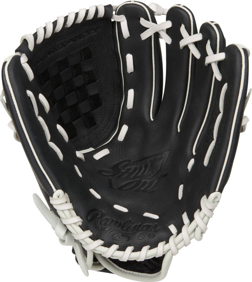 Rawlings Shut Out 11.5" Basket Web Fastpitch Softball Glove - Right Hand Throw