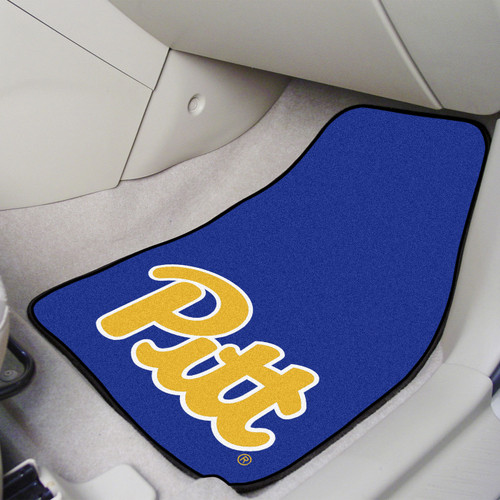 Pittsburgh Panthers 2-Piece Carpet Car Mats