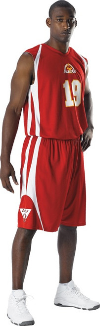 Alleson 54MMR Reversible Moisture Management Youth/Adult Custom Basketball Uniform