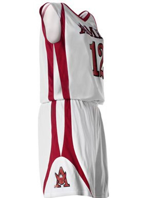Alleson 54MMR Reversible Women's Custom Basketball Uniform