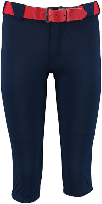 Russell Athletic Women's/Girls' Low Rise Knicker Length Softball Pants