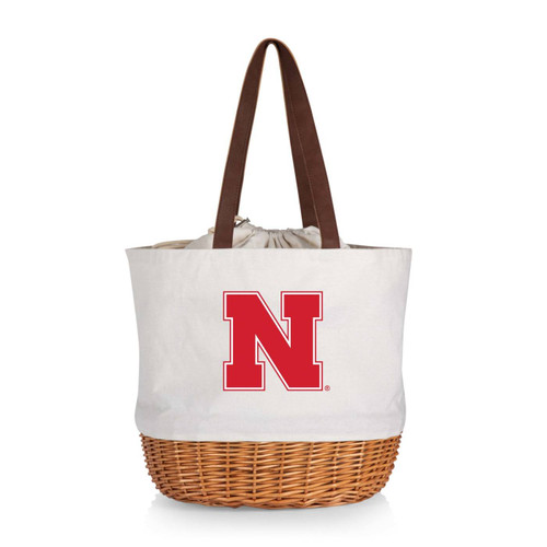 Nebraska Cornhuskers Coronado Basket Tote
