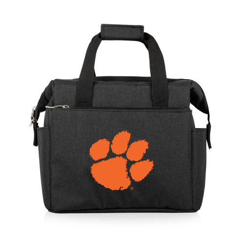 Clemson Tigers Black On The Go Lunch Cooler
