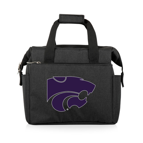 Kansas State Wildcats Black On The Go Lunch Cooler