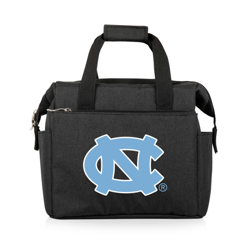 North Carolina Tar Heels Black On The Go Lunch Cooler