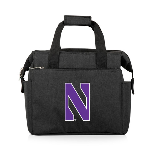 Northwestern Wildcats Black On The Go Lunch Cooler