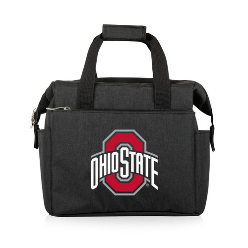 Ohio State Buckeyes Black On The Go Lunch Cooler