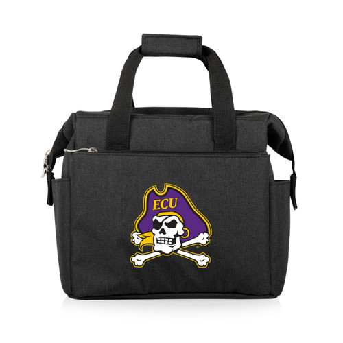 East Carolina Pirates Black On The Go Lunch Cooler