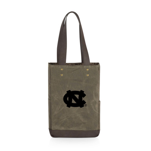 North Carolina Tar Heels 2 Bottle Insulated Wine Cooler Bag